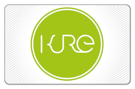 kure logo over white background